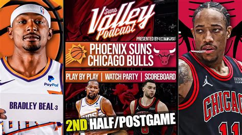 Phoenix Suns vs. Chicago Bulls Live Score and Stats.